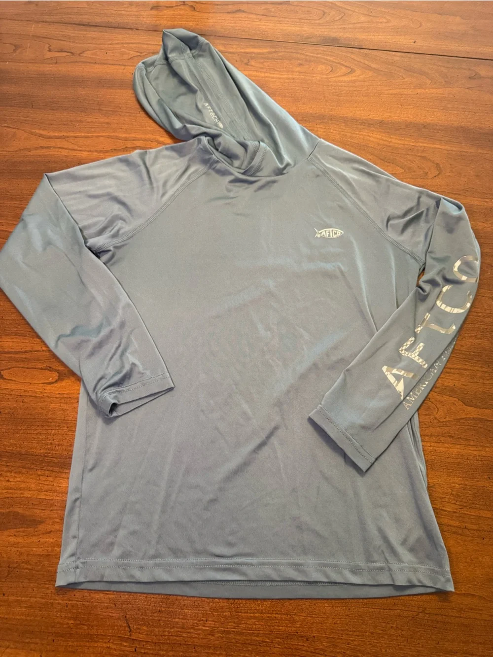 Aftco Youth Samurai Hood LS Shirt Medium